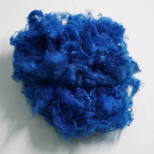 Aerospace Blue Aramid Short Fiber