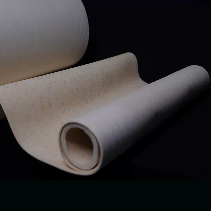 Aramid nål stansad filt