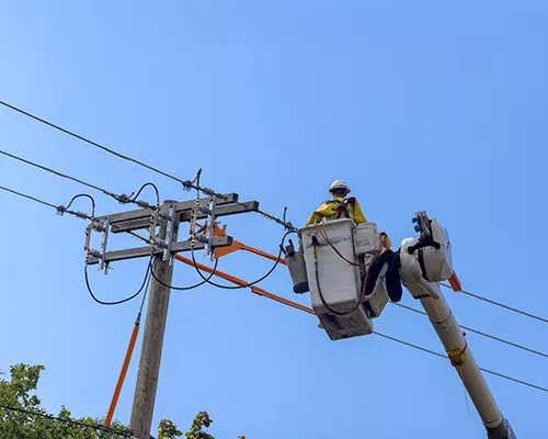 Skyddskläder för elektriskt arbete