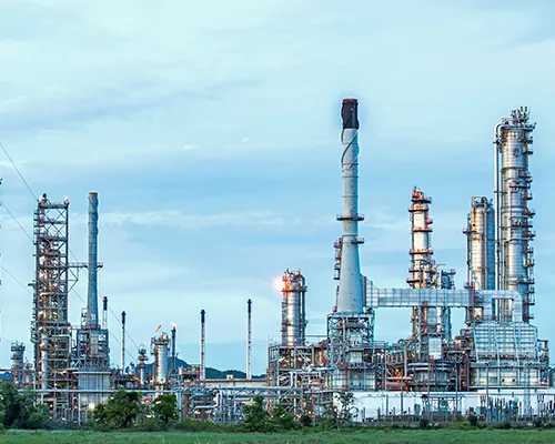 Skyddskläder för petrokemiska operationer